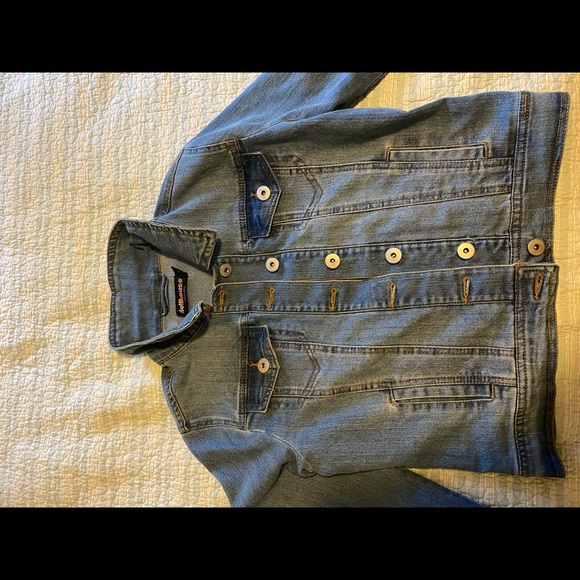 💙 Dollhouse women’s jean jacket - size Small - Picture 2 of 4